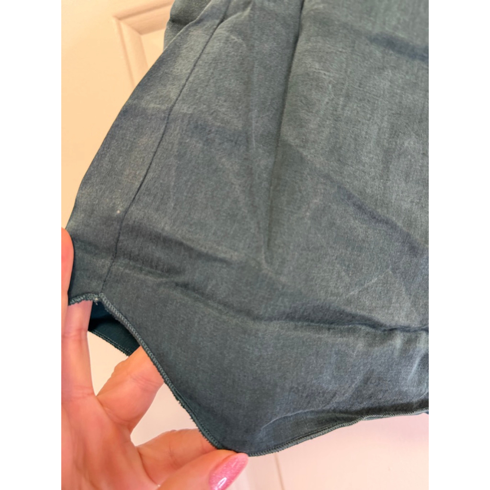 Women's Haven Well Within Cupro Lounge Shorts – Dark teal– Size S – Buttery So - Picture 2 of 7